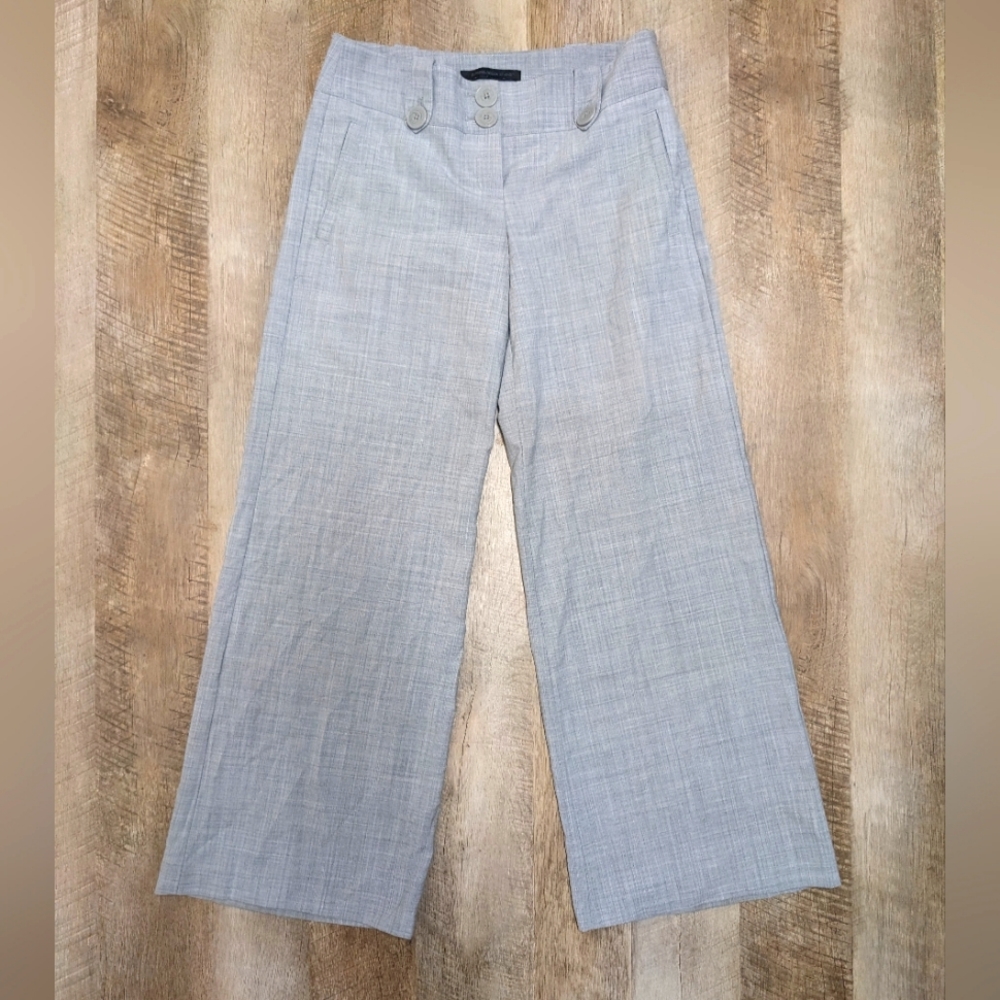 Express Gray Editor Trousers Women's Size 6